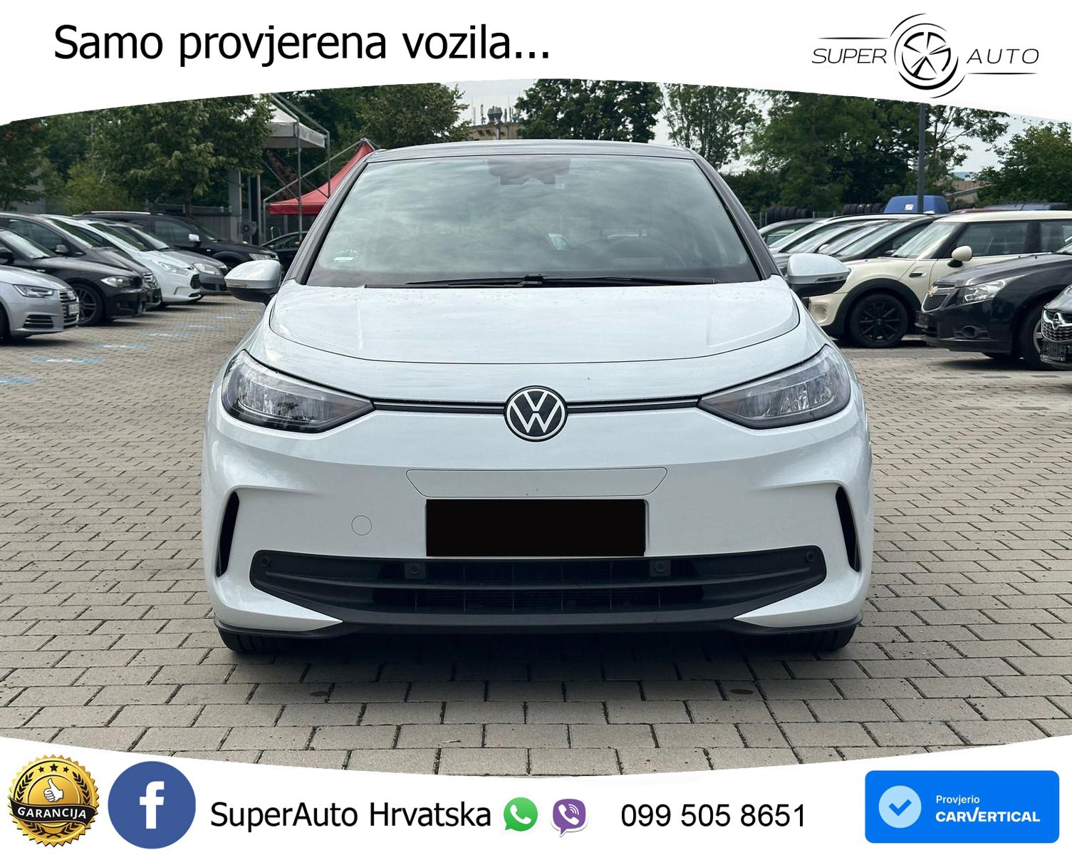 Volkswagen ID.3 Pure 55 kWh (170 KS)