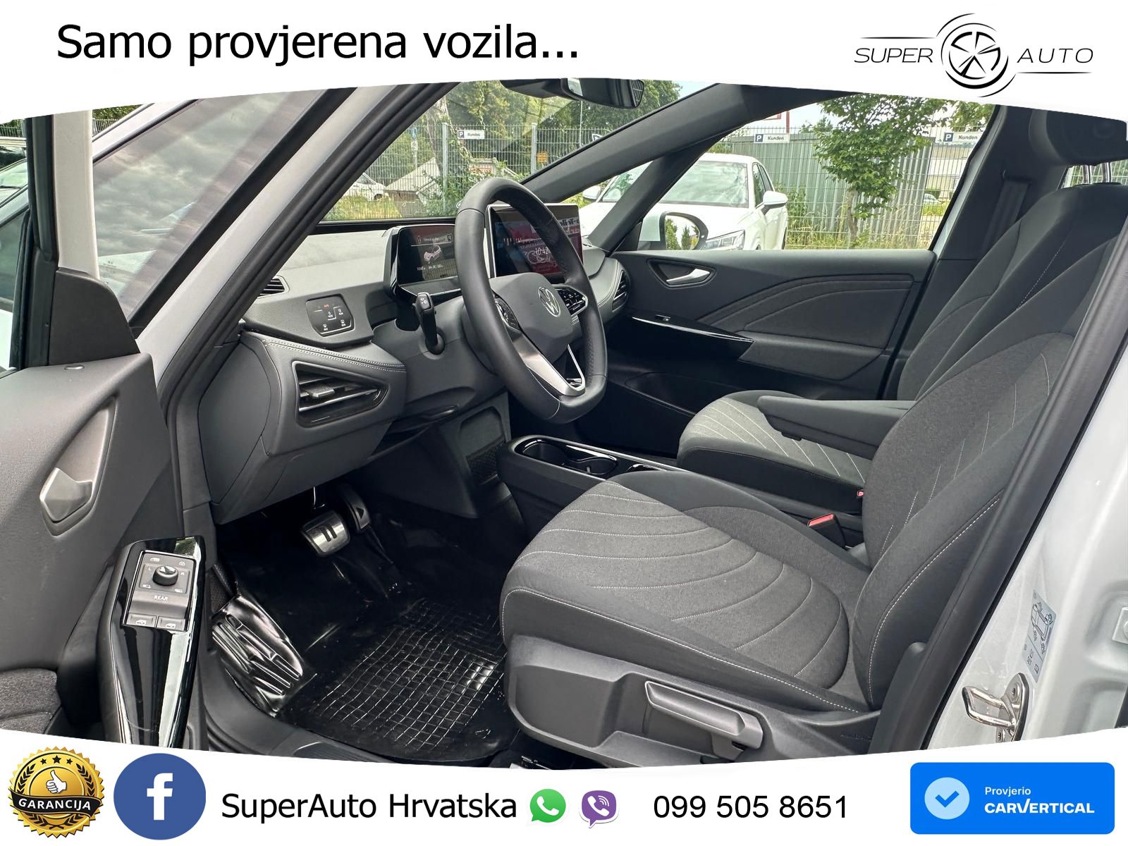 Volkswagen ID.3 Pure 55 kWh (170 KS)