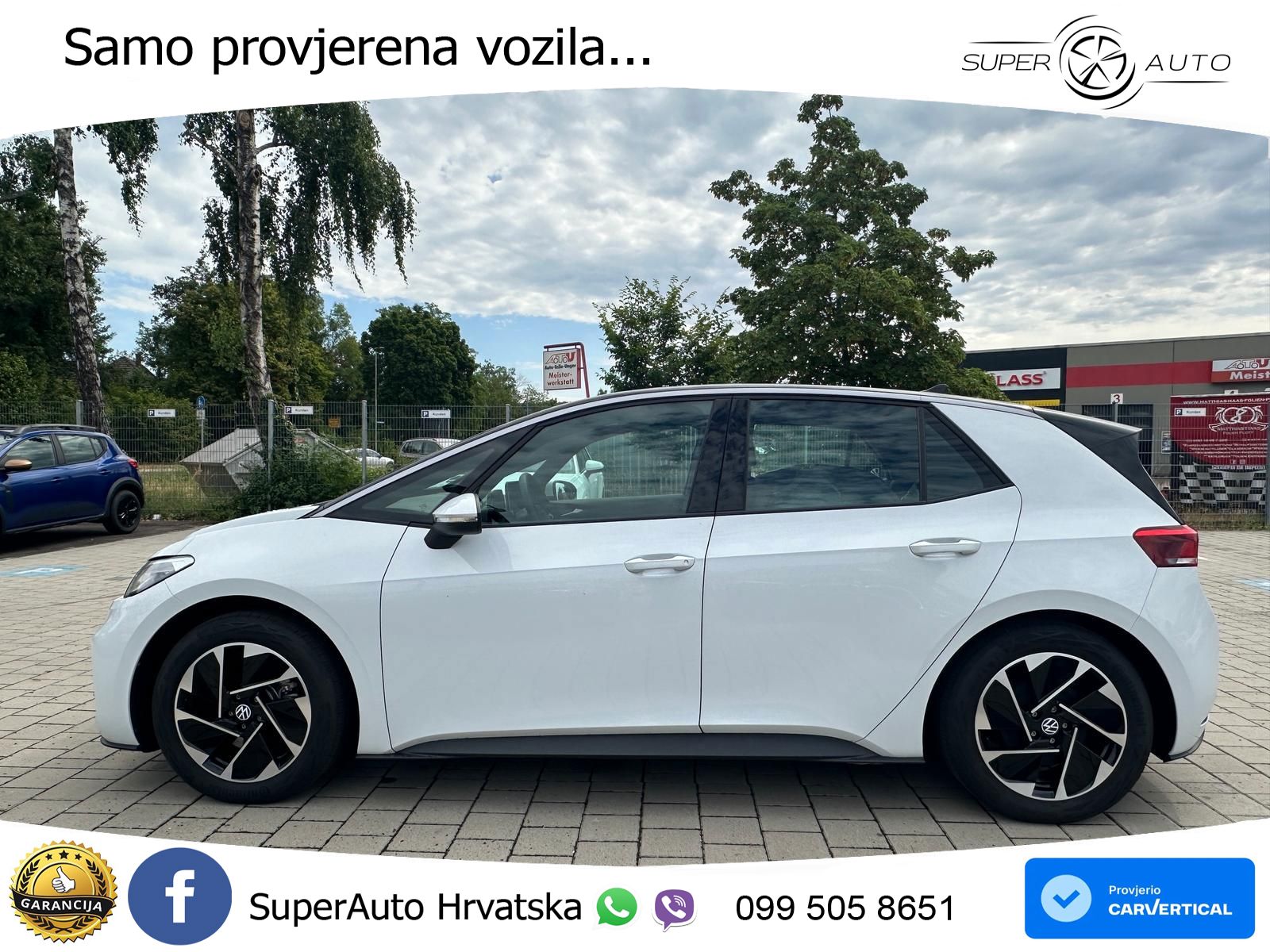 Volkswagen ID.3 Pure 55 kWh (170 KS)