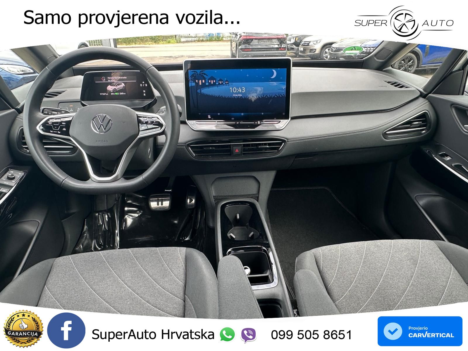 Volkswagen ID.3 Pure 55 kWh (170 KS)