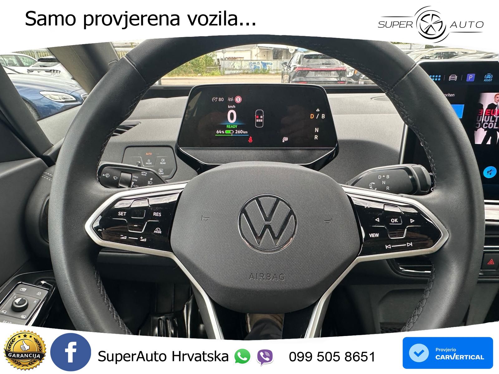 Volkswagen ID.3 Pure 55 kWh (170 KS)