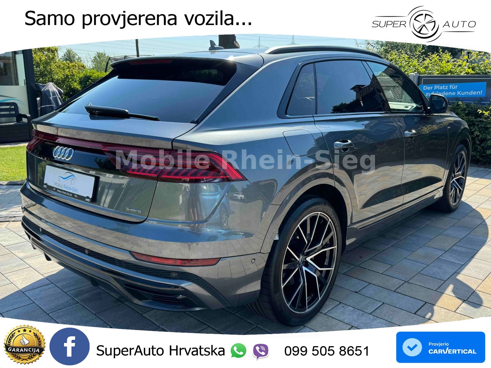 Audi Q8 50 TDI V6 (286 KS) quattro Tiptronic