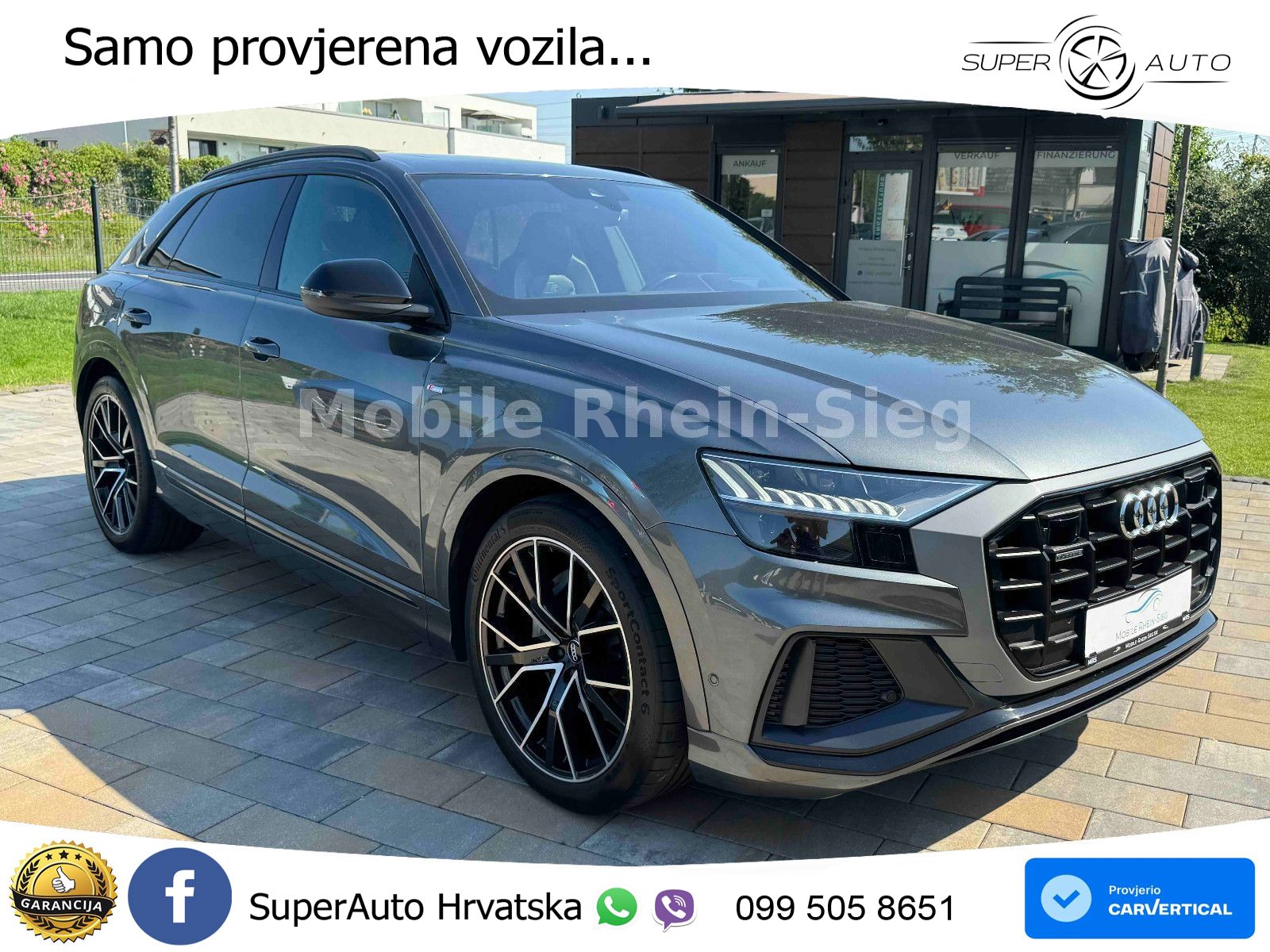 Audi Q8 50 TDI V6 (286 KS) quattro Tiptronic