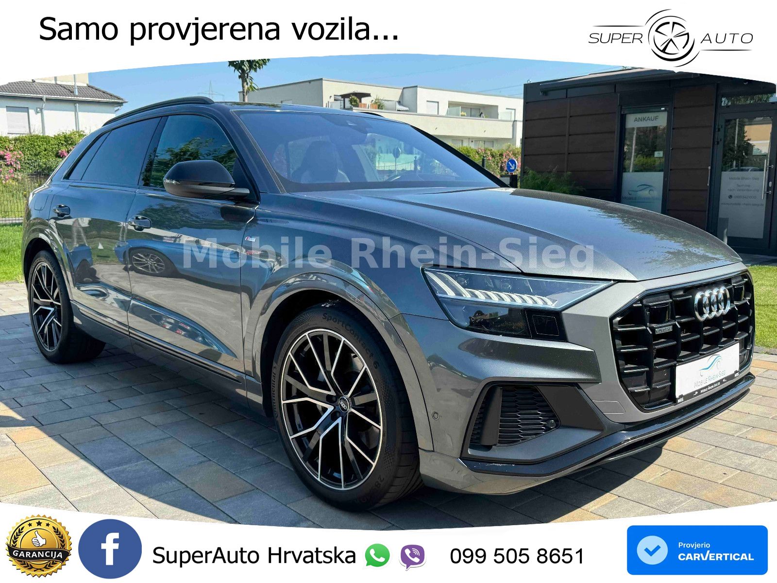 Audi Q8 50 TDI V6 (286 KS) quattro Tiptronic