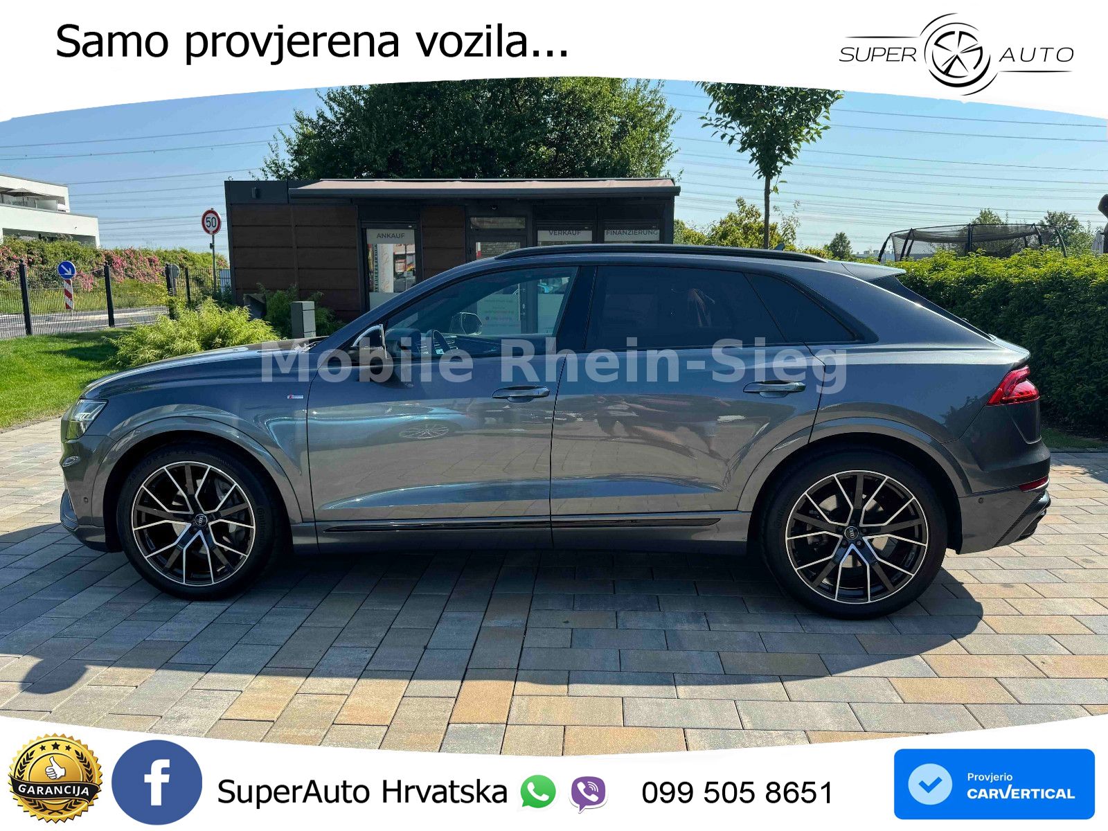 Audi Q8 50 TDI V6 (286 KS) quattro Tiptronic