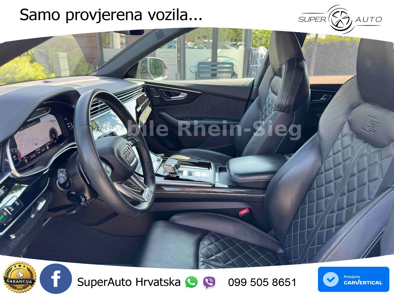 Audi Q8 50 TDI V6 (286 KS) quattro Tiptronic