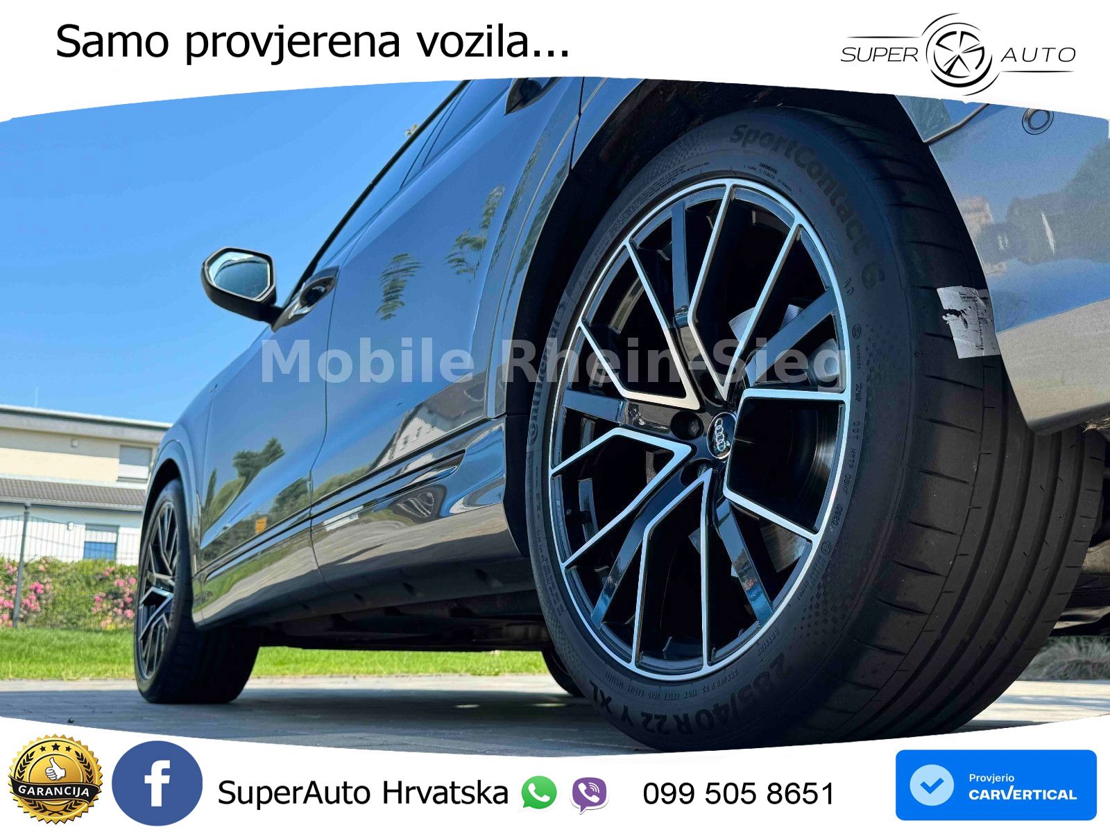 Audi Q8 50 TDI V6 (286 KS) quattro Tiptronic