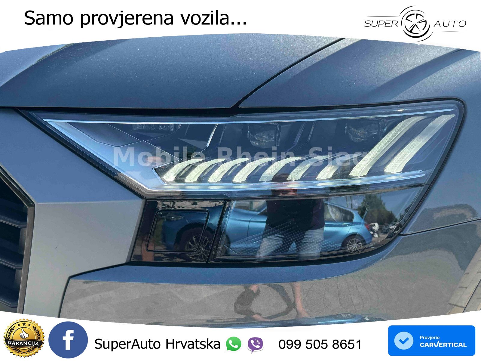 Audi Q8 50 TDI V6 (286 KS) quattro Tiptronic