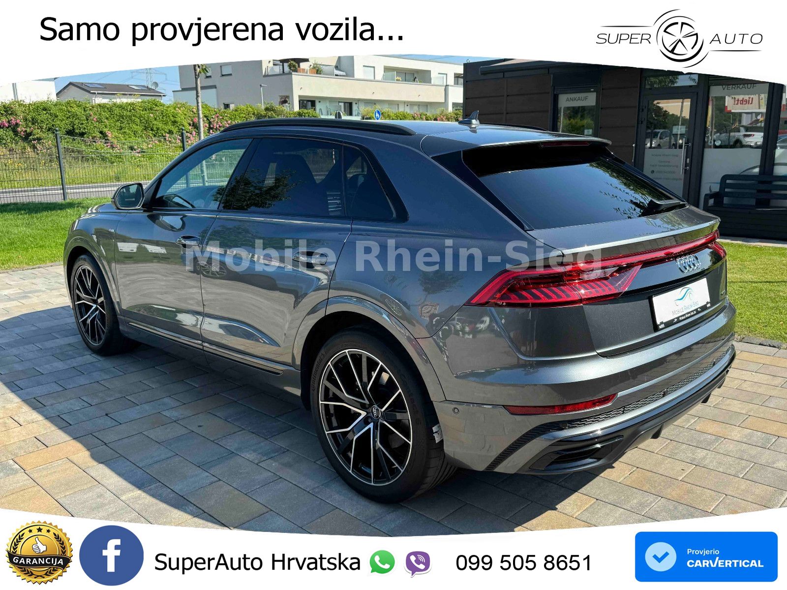 Audi Q8 50 TDI V6 (286 KS) quattro Tiptronic