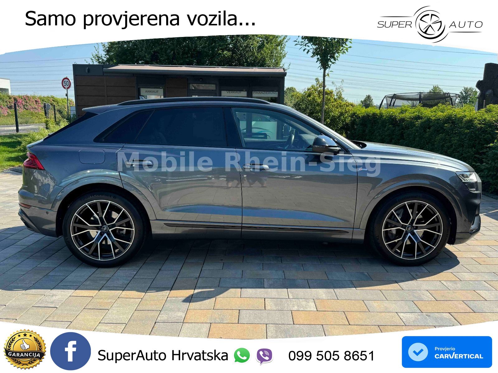 Audi Q8 50 TDI V6 (286 KS) quattro Tiptronic