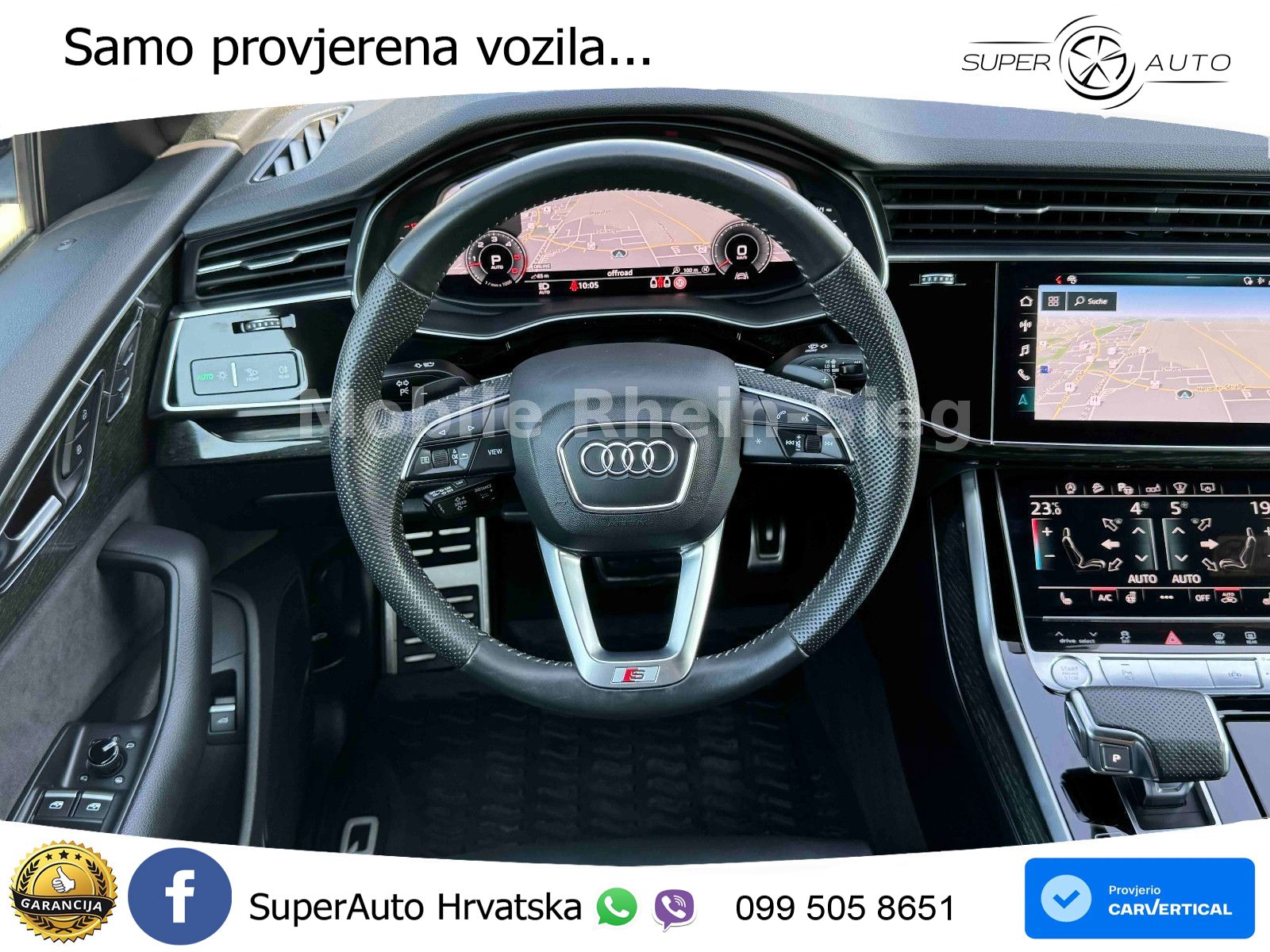 Audi Q8 50 TDI V6 (286 KS) quattro Tiptronic