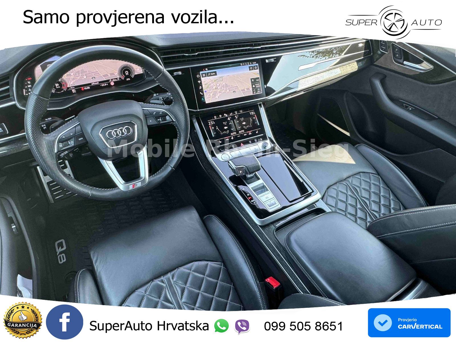 Audi Q8 50 TDI V6 (286 KS) quattro Tiptronic