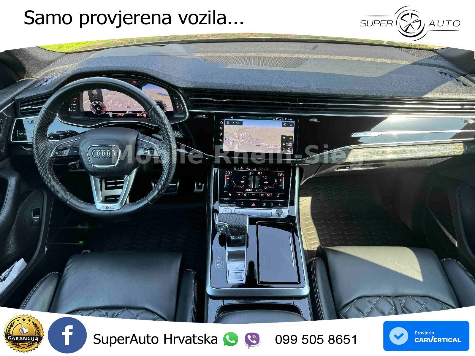 Audi Q8 50 TDI V6 (286 KS) quattro Tiptronic