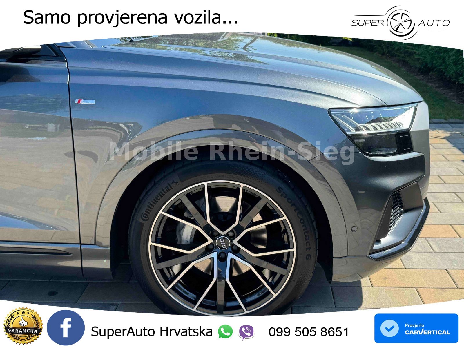 Audi Q8 50 TDI V6 (286 KS) quattro Tiptronic