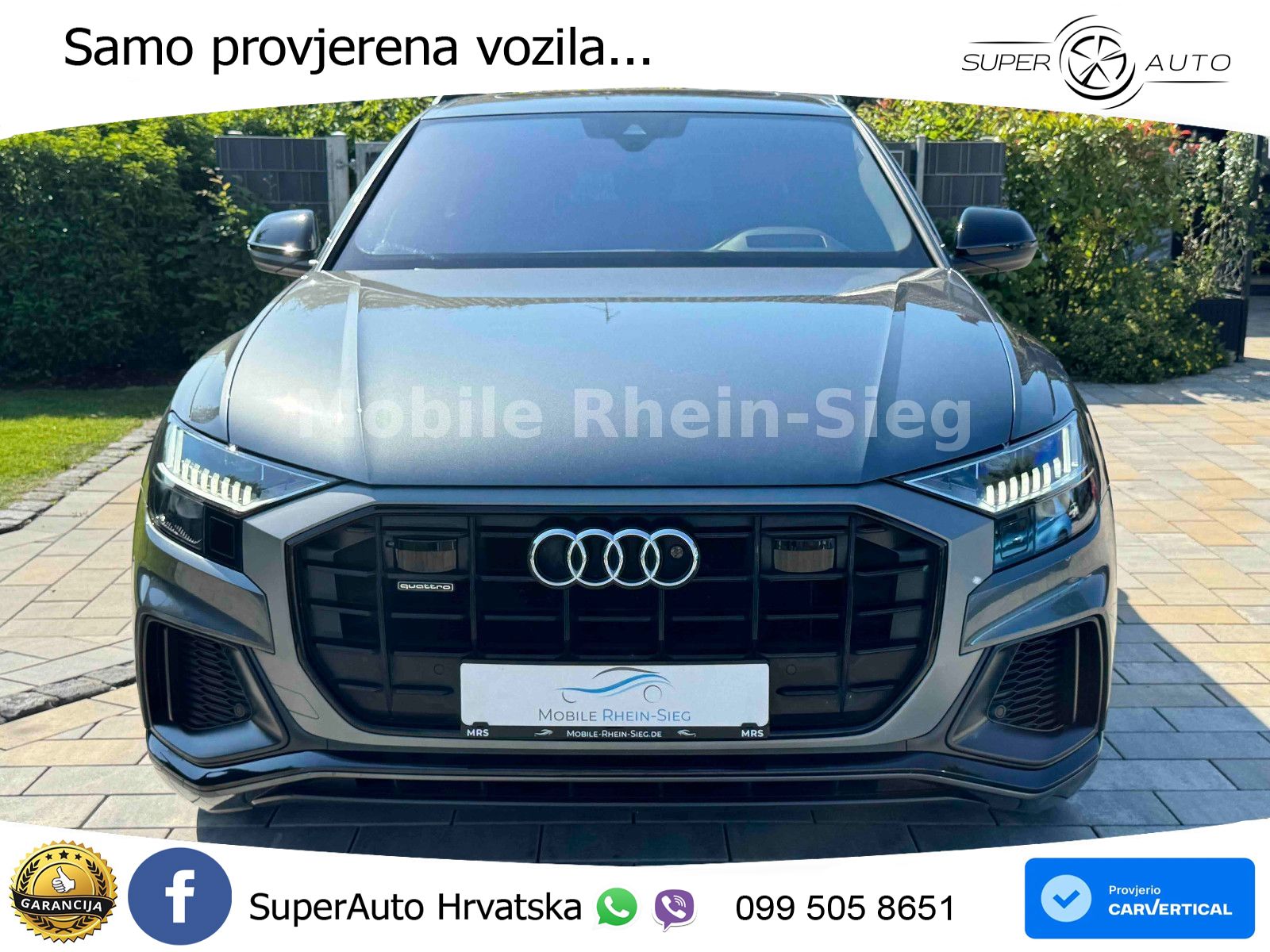 Audi Q8 50 TDI V6 (286 KS) quattro Tiptronic