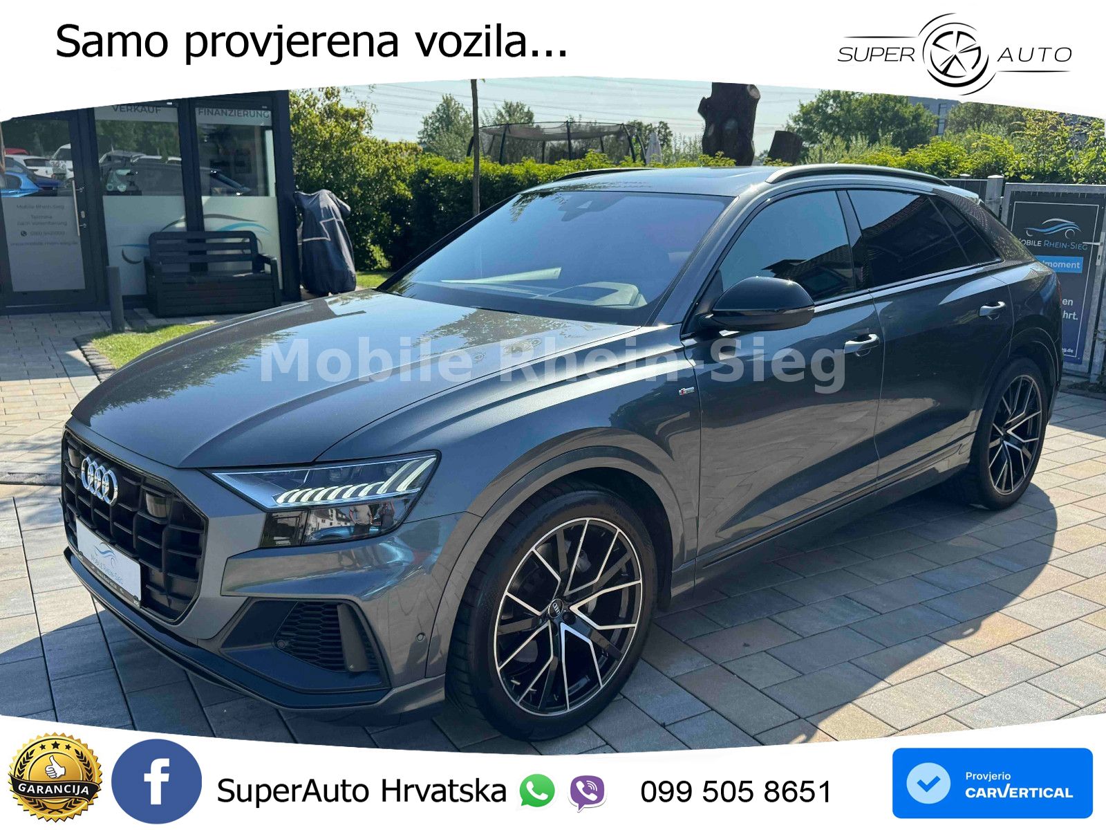 Audi Q8 50 TDI V6 (286 KS) quattro Tiptronic