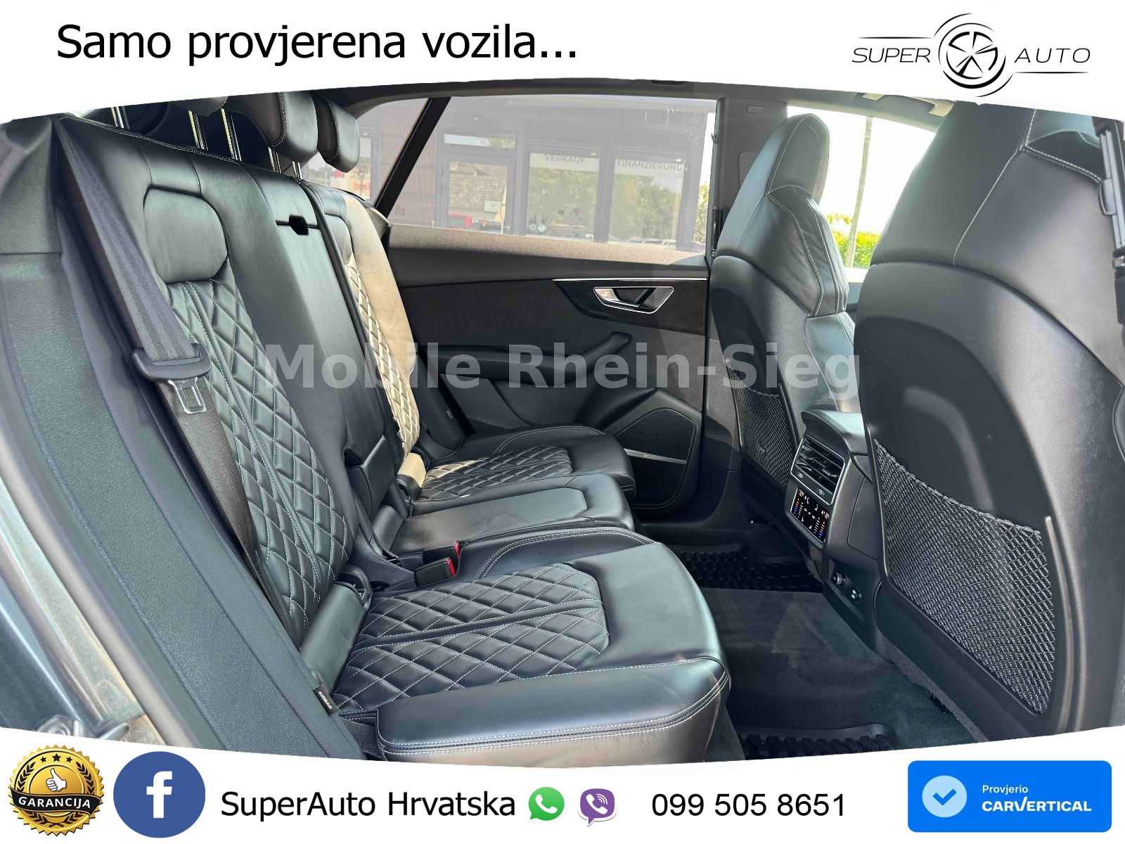 Audi Q8 50 TDI V6 (286 KS) quattro Tiptronic