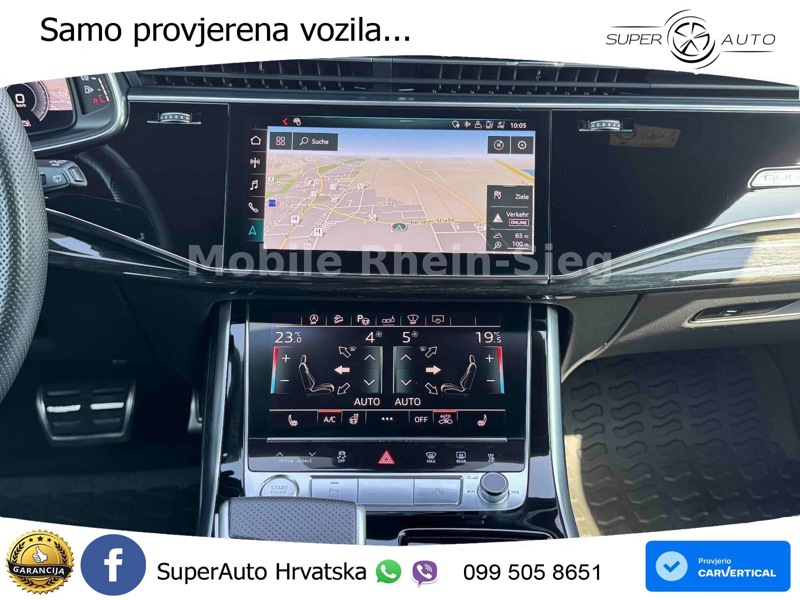 Audi Q8 50 TDI V6 (286 KS) quattro Tiptronic
