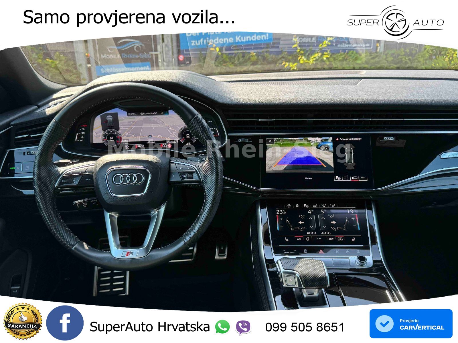 Audi Q8 50 TDI V6 (286 KS) quattro Tiptronic