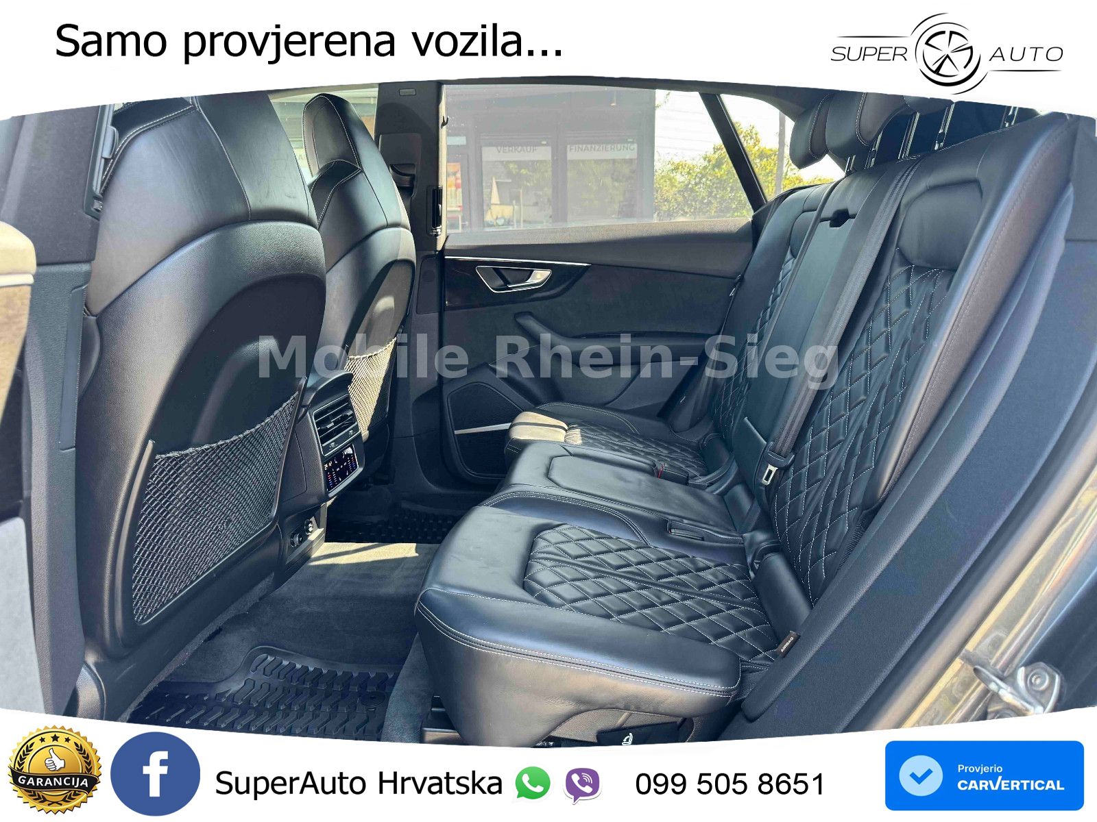 Audi Q8 50 TDI V6 (286 KS) quattro Tiptronic