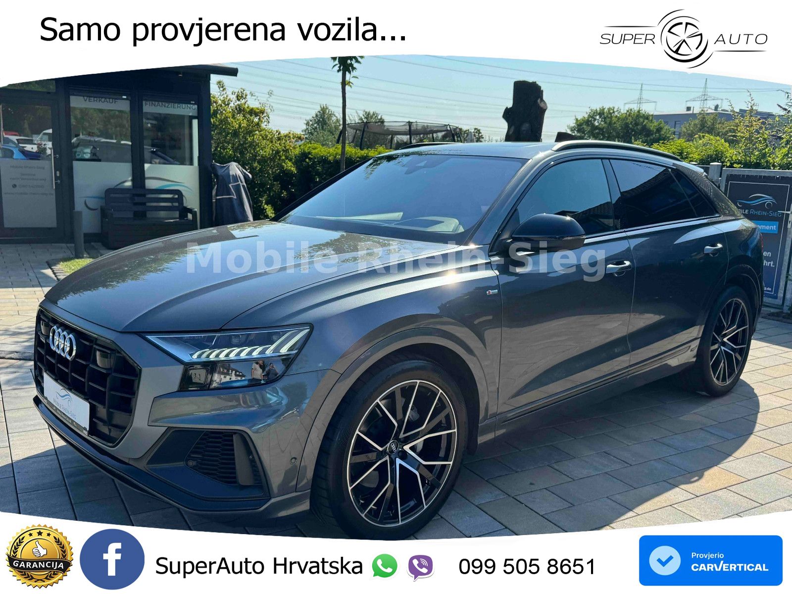 Audi Q8 50 TDI V6 (286 KS) quattro Tiptronic