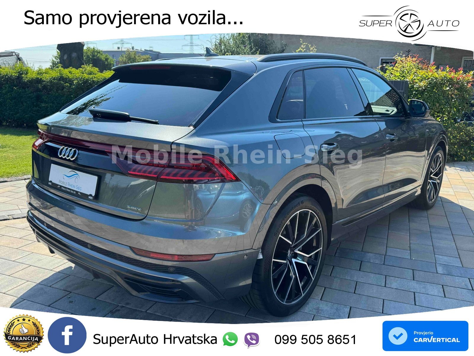 Audi Q8 50 TDI V6 (286 KS) quattro Tiptronic