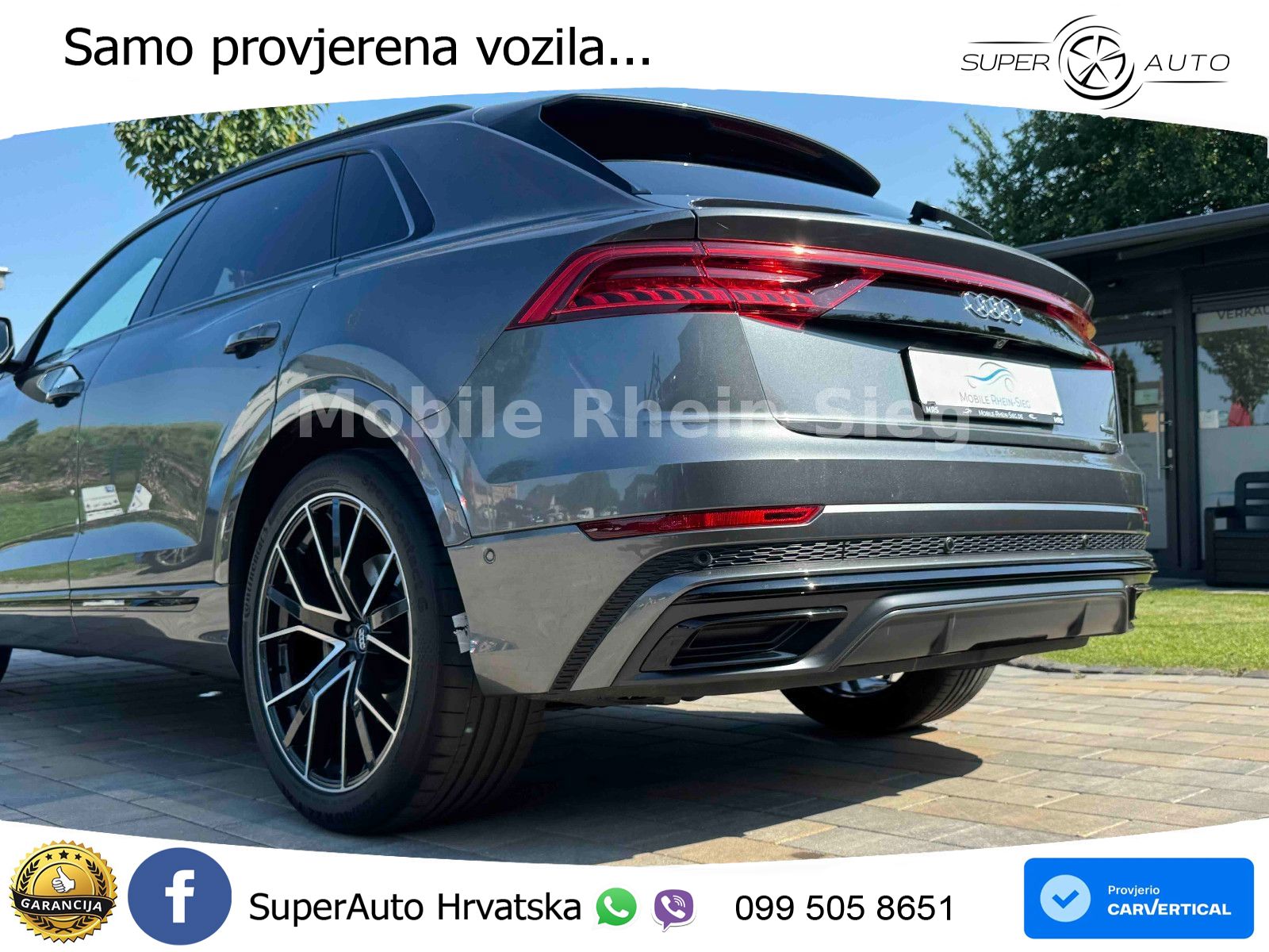 Audi Q8 50 TDI V6 (286 KS) quattro Tiptronic