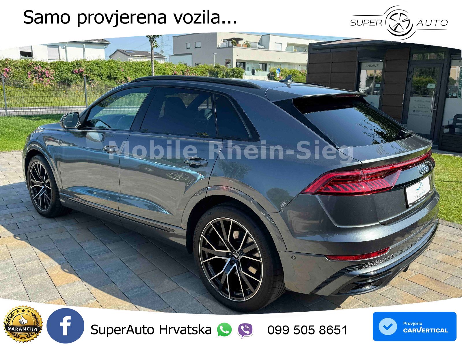 Audi Q8 50 TDI V6 (286 KS) quattro Tiptronic