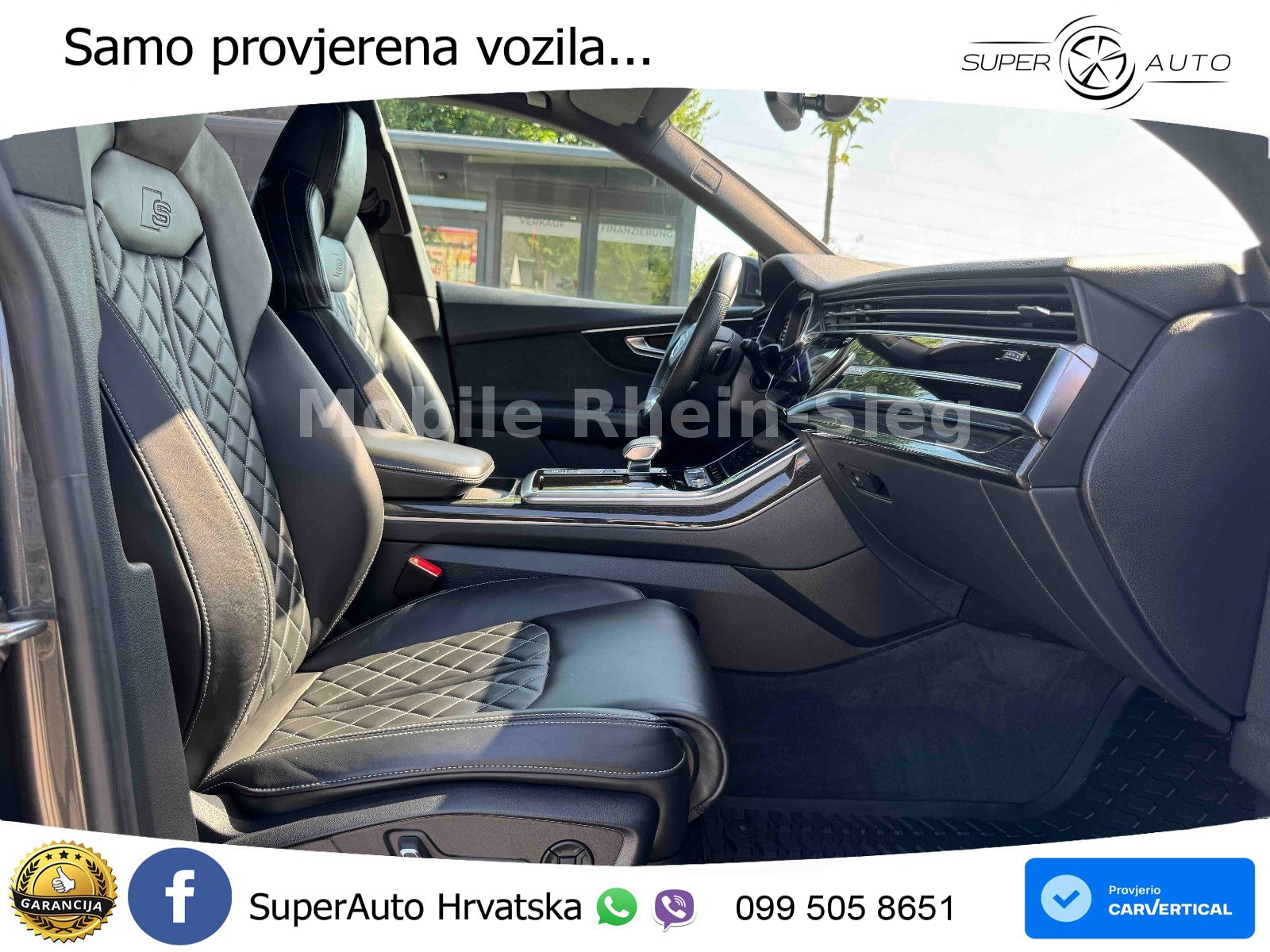 Audi Q8 50 TDI V6 (286 KS) quattro Tiptronic