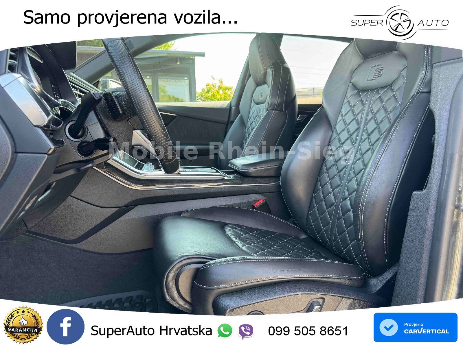 Audi Q8 50 TDI V6 (286 KS) quattro Tiptronic