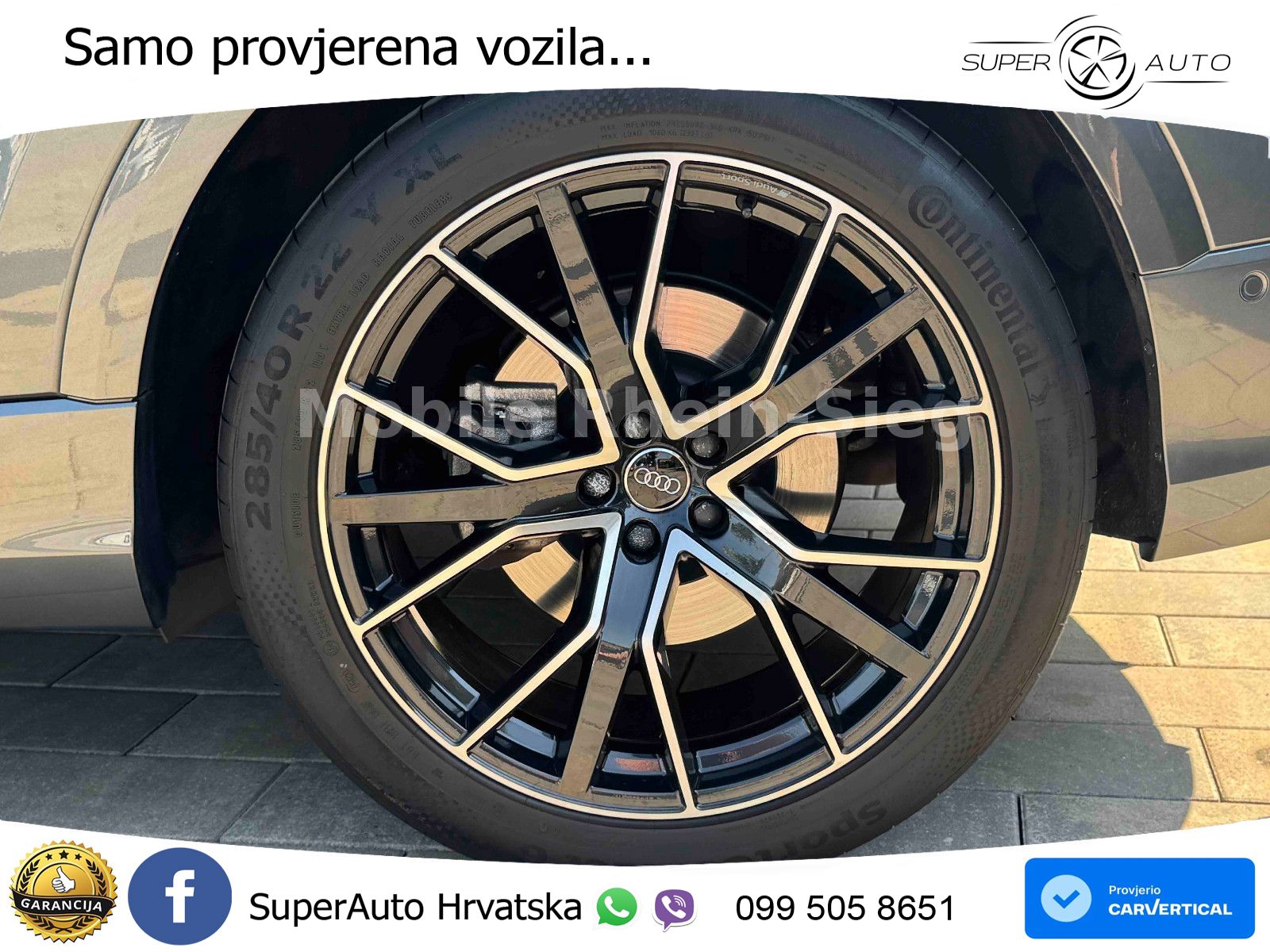 Audi Q8 50 TDI V6 (286 KS) quattro Tiptronic