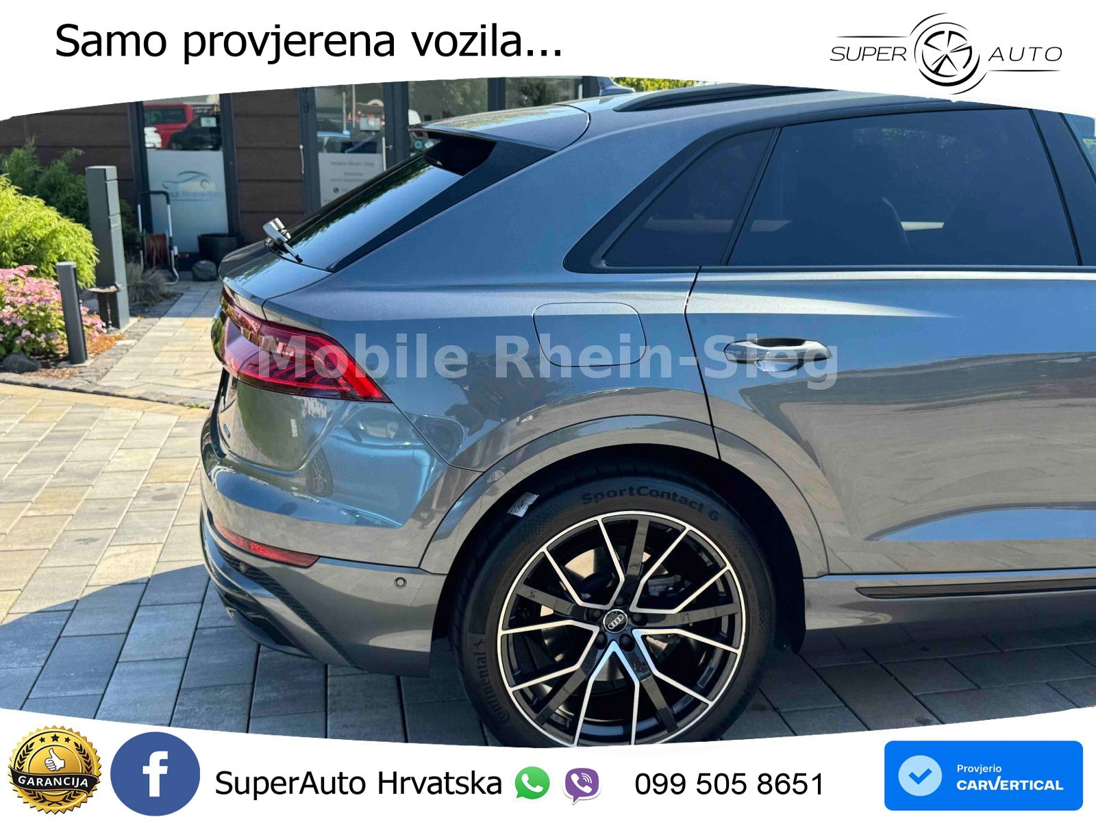 Audi Q8 50 TDI V6 (286 KS) quattro Tiptronic