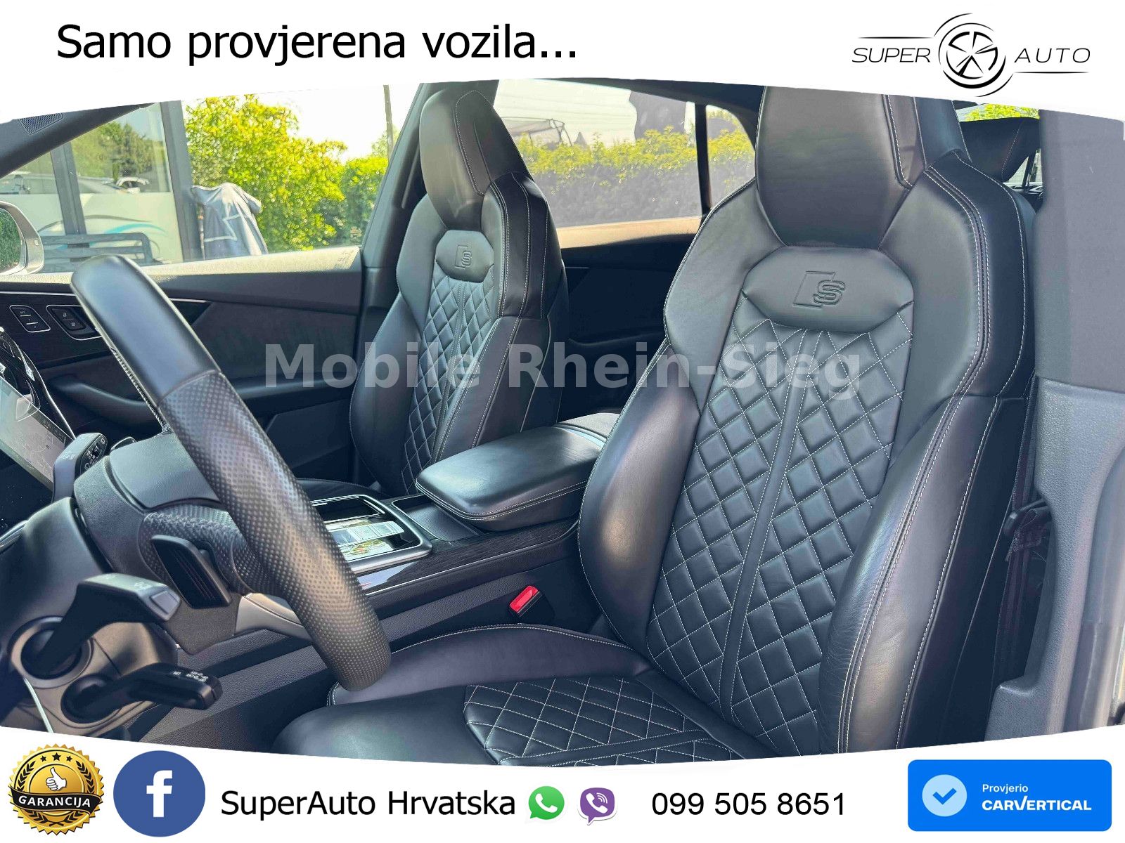 Audi Q8 50 TDI V6 (286 KS) quattro Tiptronic