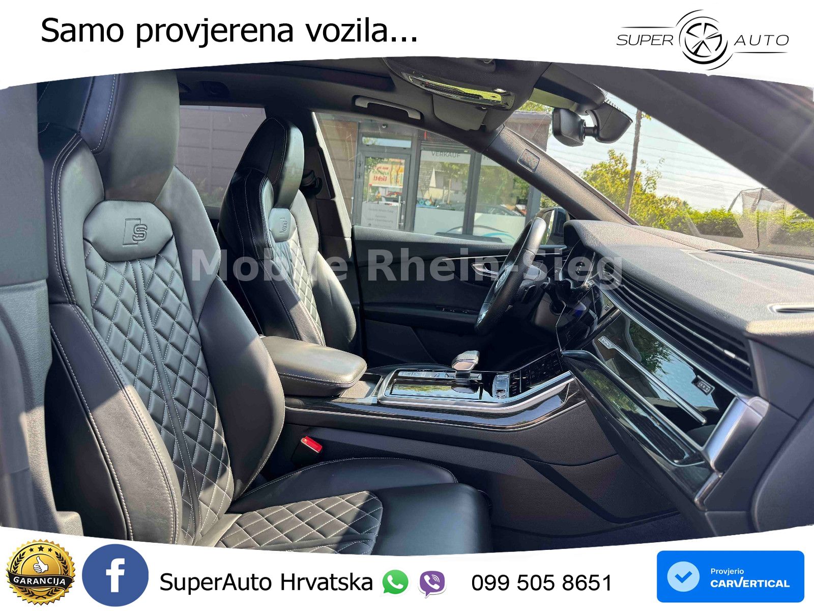 Audi Q8 50 TDI V6 (286 KS) quattro Tiptronic