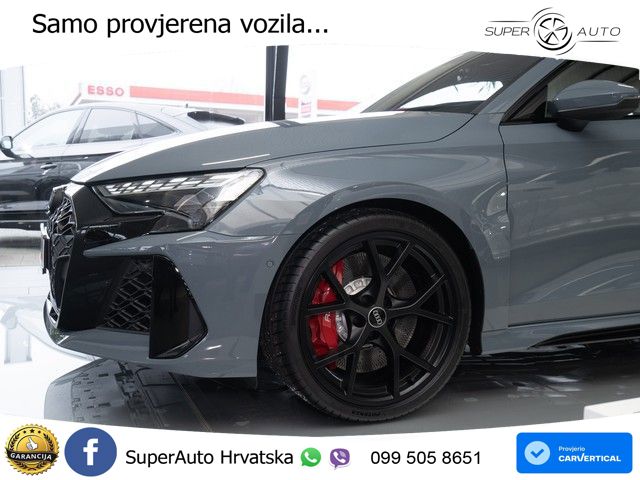Audi RS3 Sportback 2.5 TFSI (400 KS) quattro S tronic LED+GR SJED+ACC