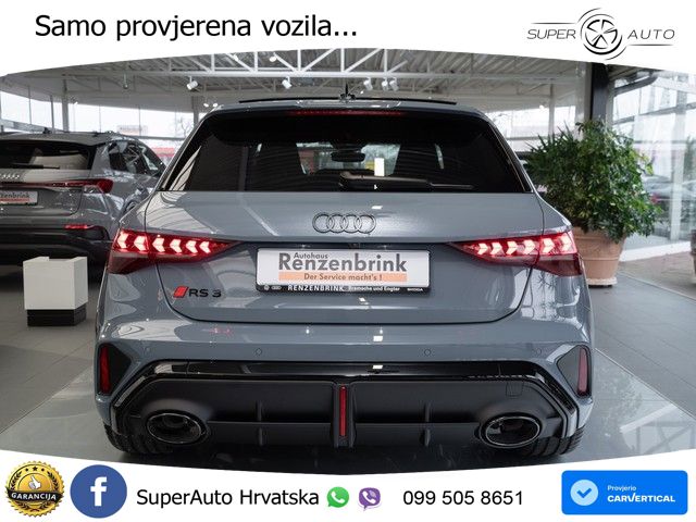 Audi RS3 Sportback 2.5 TFSI (400 KS) quattro S tronic LED+GR SJED+ACC