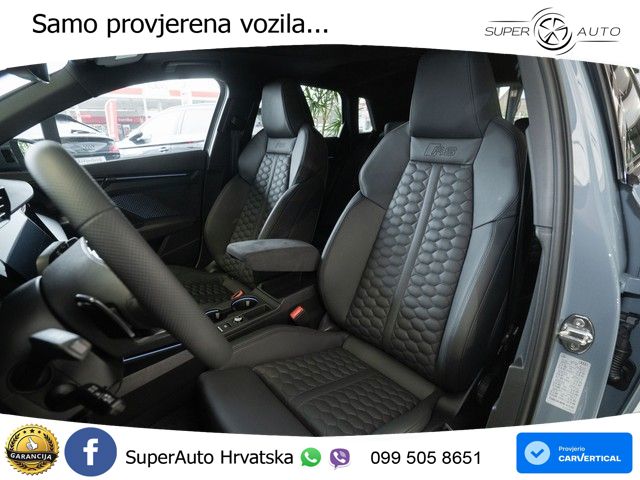 Audi RS3 Sportback 2.5 TFSI (400 KS) quattro S tronic LED+GR SJED+ACC
