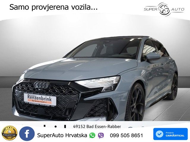 Audi RS3 Sportback 2.5 TFSI (400 KS) quattro S tronic LED+GR SJED+ACC