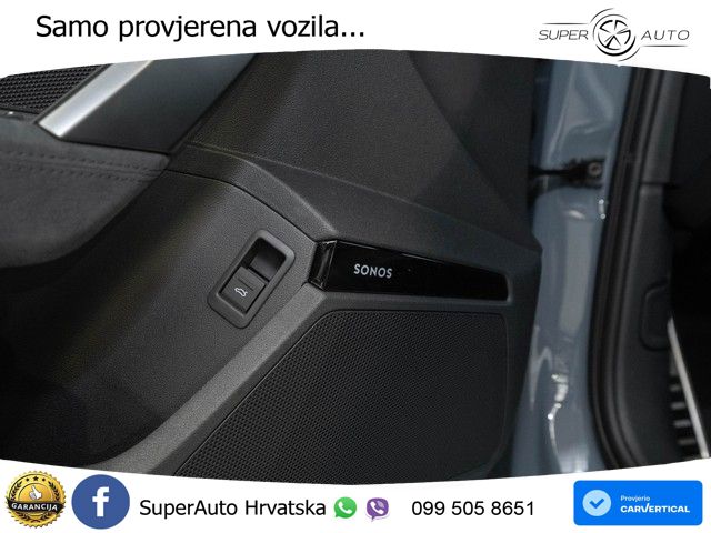 Audi RS3 Sportback 2.5 TFSI (400 KS) quattro S tronic LED+GR SJED+ACC
