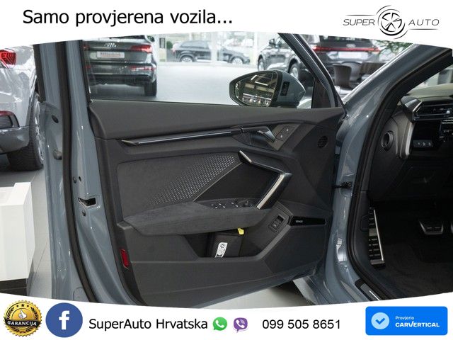 Audi RS3 Sportback 2.5 TFSI (400 KS) quattro S tronic LED+GR SJED+ACC