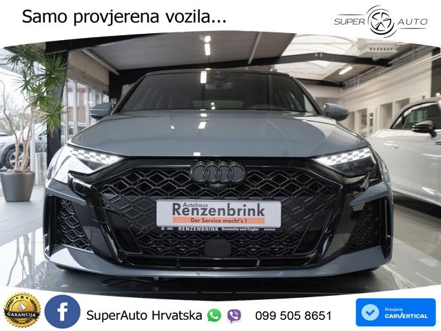 Audi RS3 Sportback 2.5 TFSI (400 KS) quattro S tronic LED+GR SJED+ACC