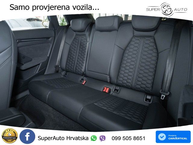 Audi RS3 Sportback 2.5 TFSI (400 KS) quattro S tronic LED+GR SJED+ACC