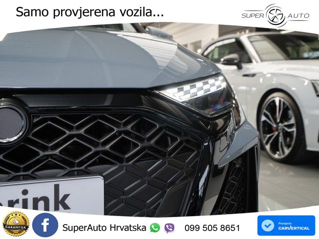 Audi RS3 Sportback 2.5 TFSI (400 KS) quattro S tronic LED+GR SJED+ACC