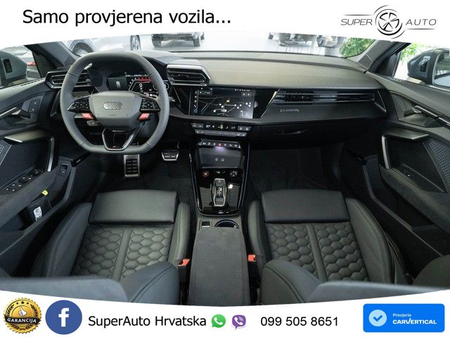 Audi RS3 Sportback 2.5 TFSI (400 KS) quattro S tronic LED+GR SJED+ACC