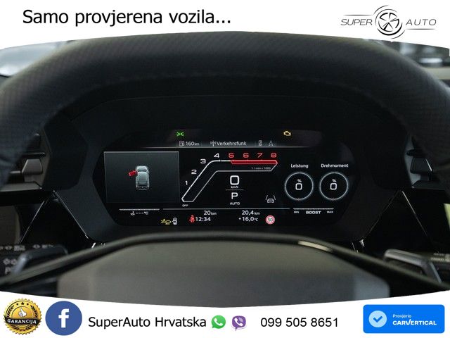 Audi RS3 Sportback 2.5 TFSI (400 KS) quattro S tronic LED+GR SJED+ACC