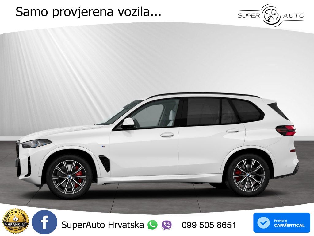 BMW X5 40d (352 KS) xDrive Steptronic LED+GR SJED+ACC