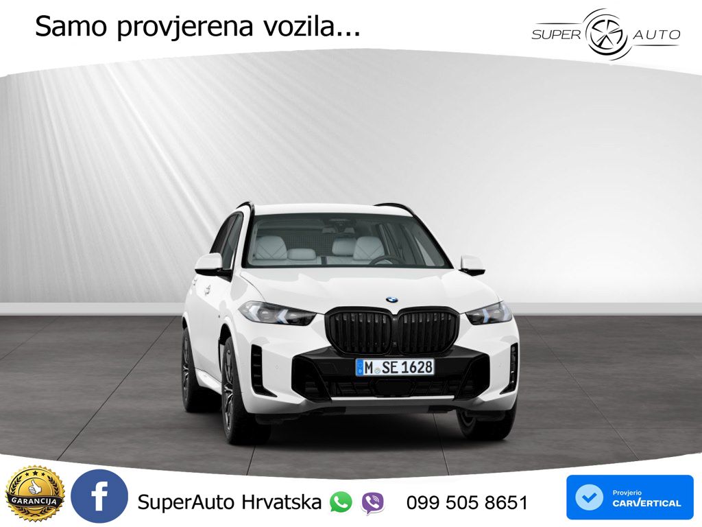 BMW X5 40d (352 KS) xDrive Steptronic LED+GR SJED+ACC