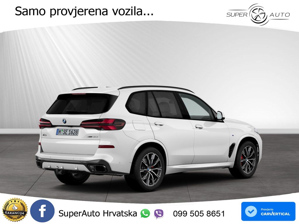 BMW X5 40d (352 KS) xDrive Steptronic LED+GR SJED+ACC