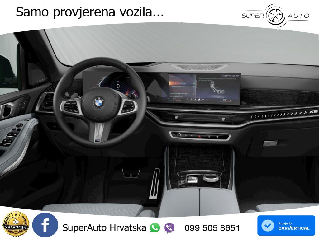 BMW X5 40d (352 KS) xDrive Steptronic LED+GR SJED+ACC