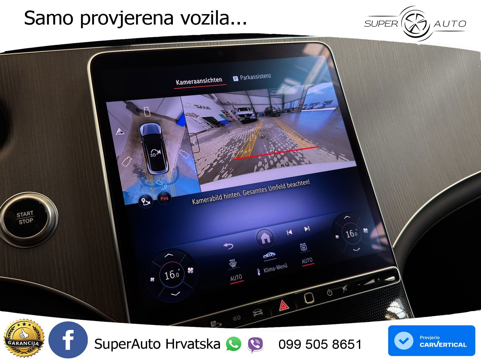 Mercedes EQE 350+ 105 kWh (320 KS) AMG ZRAČNI+ACC+GR SJED+360+PANO